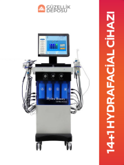 14+1 Çelik Kasa Hydrafacial Cihazı