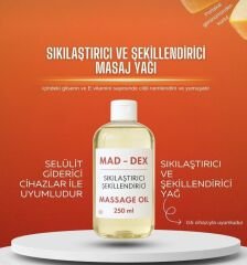 G5 Sıkılaştırıcı Şekillendirici Masaj Yağı 250 ml