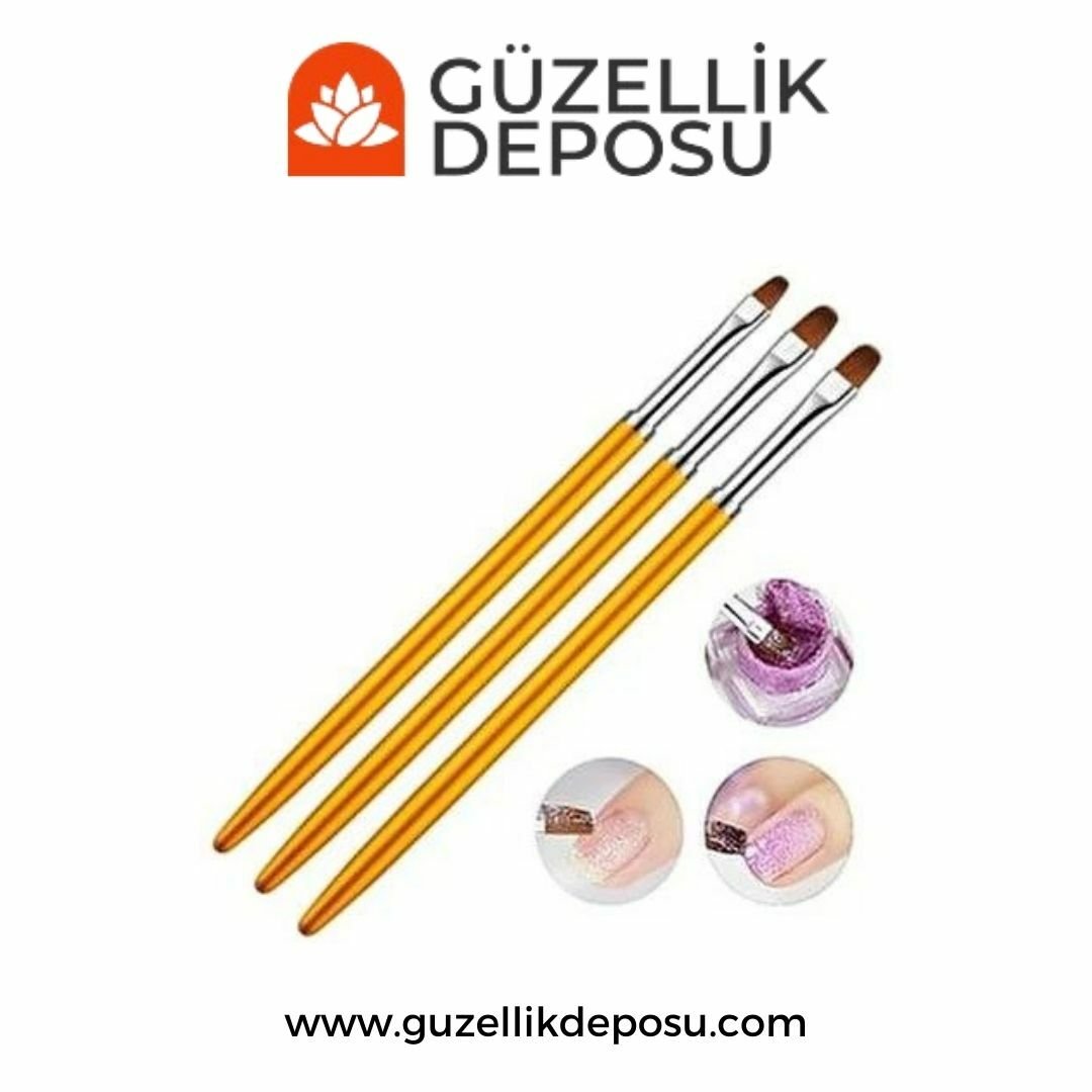 Misyul Jel Fırçası 3'lü