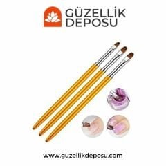 Misyul Jel Fırçası 3'lü