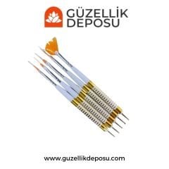 Misyul Dotlu Jel Fırçası 5'li