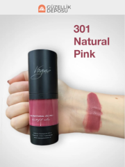 Vogue 301 Natural Pink Kalıcı Makyaj Dudak Pigmenti - PMU Boyası, Profesyonellere Özel, Yoğun Pigment 20ml