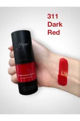 311 Dark Red Kalıcı Makyaj Dudak Pigmenti - PMU Boyası, Profesyonellere Özel, Yoğun Pigment 20ml