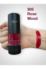 305 RoseWood Kalıcı Makyaj Dudak Pigmenti - PMU Boyası, Profesyonellere Özel, Yoğun Pigment 20ml