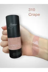 Vogue 310 Crape Kalıcı Makyaj Dudak Pigmenti - PMU Boyası, Profesyonellere Özel, Yoğun Pigment 20ml