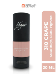 Vogue 310 Crape Kalıcı Makyaj Dudak Pigmenti - PMU Boyası, Profesyonellere Özel, Yoğun Pigment 20ml