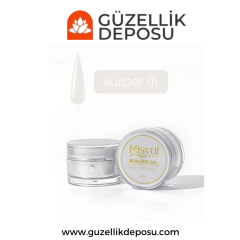 Misyul Builder Jel 30ml 01 Clear (Şeffaf)