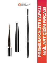 Premium Kalite Kapaklı Nail Art Çizim