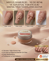 Protez Tırnak Non Stick Hamur Jel Nude