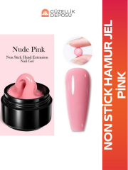 Protez Tırnak Non Stick Hamur Jel Pink