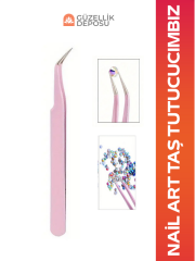 Nail Art İçin Taş Tutucu Cımbız