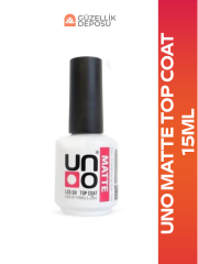 Uno Matte Top Coat 15 ml