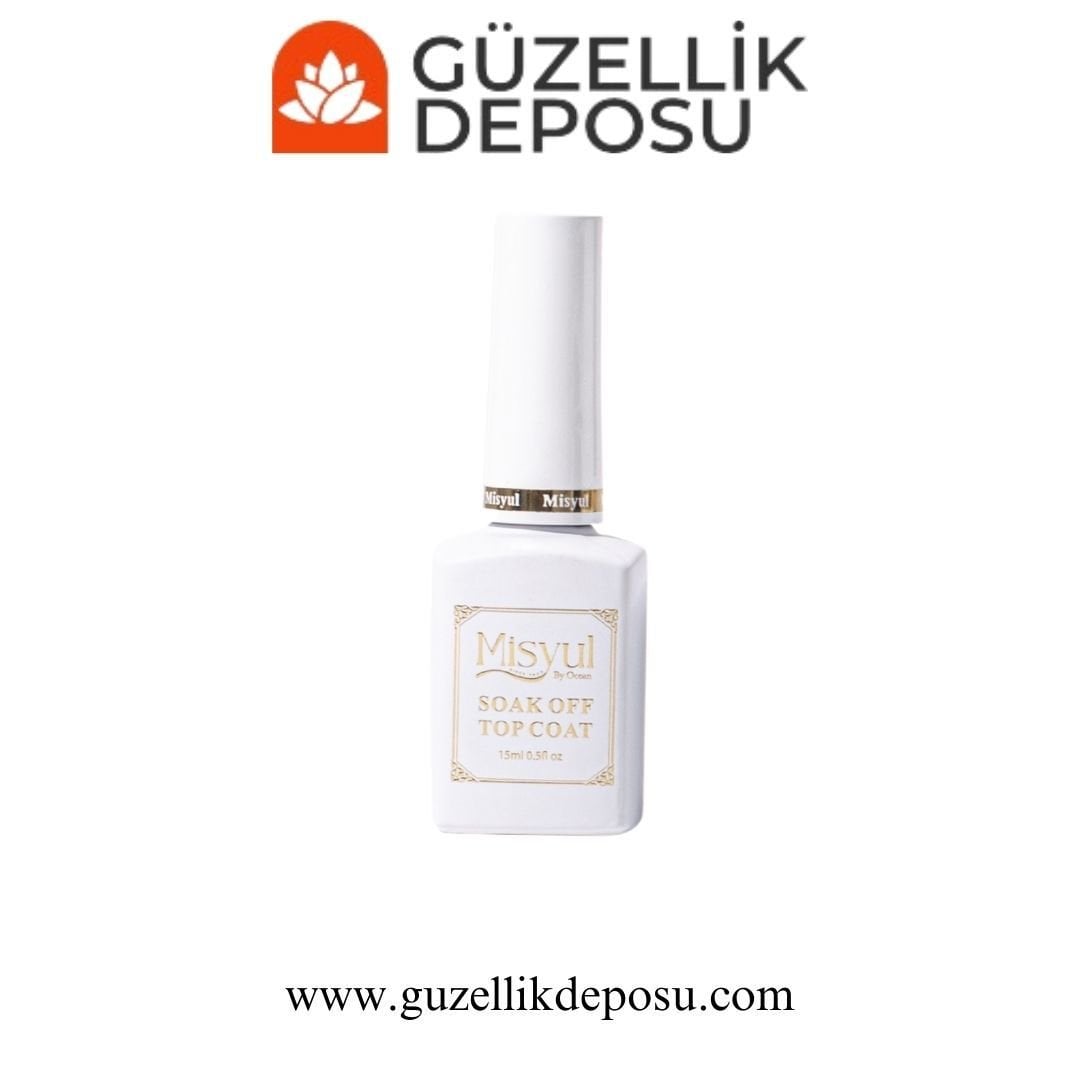 Misyul Soak Off Top Coat 15ml