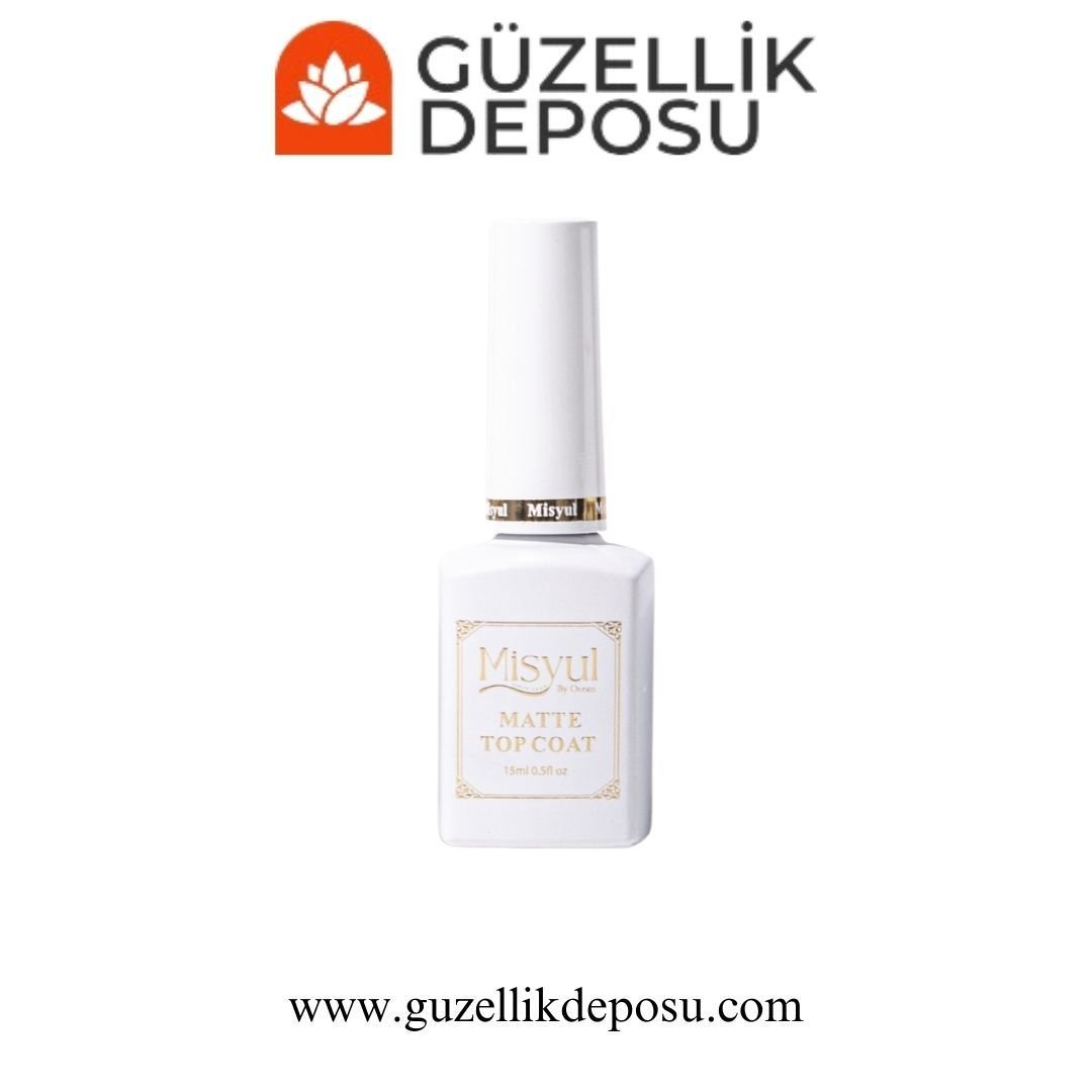 Misyul Matte Top Coat 15ml