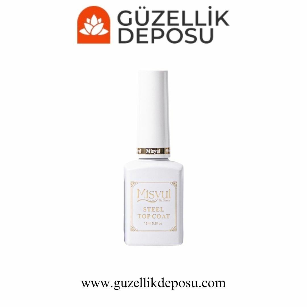 Misyul Steel Top Coat 15ml