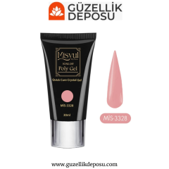 Misyul Poly Jel Renk Çeşitleri 30ml