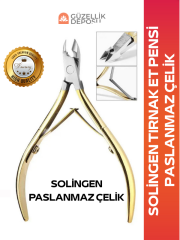 Solingen Tırnak Et Pensi Gold