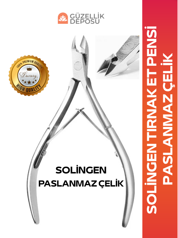 Solingen Tırnak Et Pensi