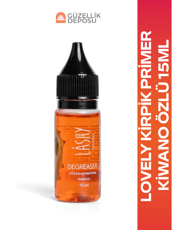 Lovely Lashy Kirpik Primer Kiwano Aromalı 15ml