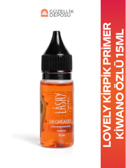 Lovely Lashy Kirpik Primer Kiwano Aromalı 15ml