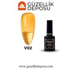 Misyul Vitrage Kalıcı Oje V02 15 ml