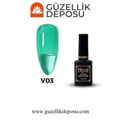 Misyul Vitrage Kalıcı Oje V03 15 ml