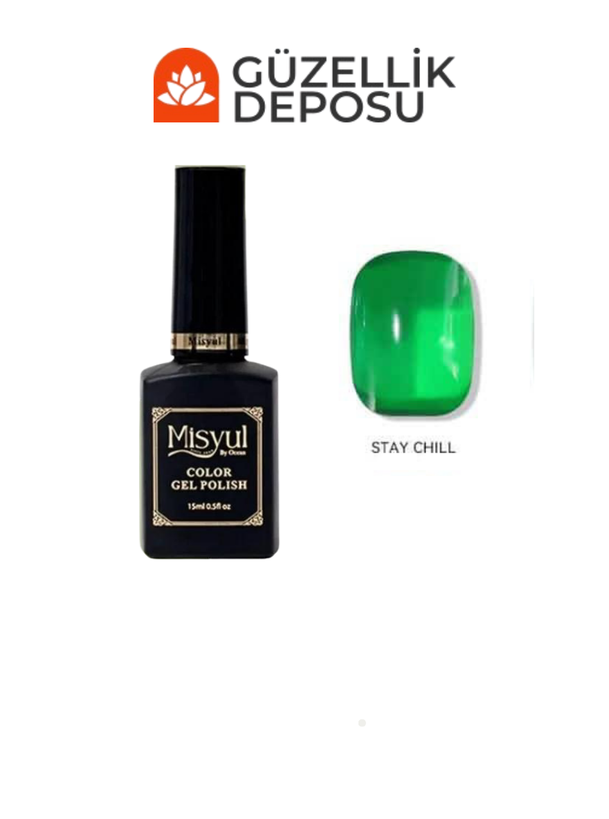 Misyul Vitrage Kalıcı Oje V03 15 ml