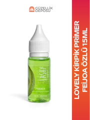Lovely Lashy Kirpik Primer Feijoa Aromalı 15ml