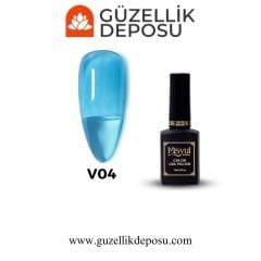 Misyul Vitrage Kalıcı Oje V04 15 ml