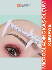 Microblading Kaş Ölçüm Kumpas 1500mm
