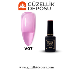 Misyul Vitrage Kalıcı Oje V07 15 ml