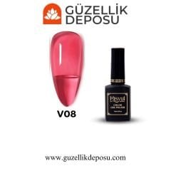 Misyul Vitrage Kalıcı Oje V08 15 ml