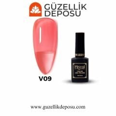 Misyul Vitrage Kalıcı Oje V09 15 ml