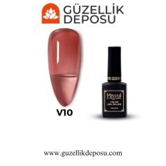 Misyul Şeffaf Renk Kalıcı Oje V10 15 ml