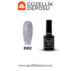 Misyul Disco Kalıcı Oje 15ml D02 (Cat Eye)