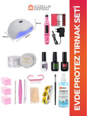 Evde Protez Tırnak Seti