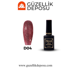 Misyul Disco Kalıcı Oje 15ml D04 (Cat Eye)