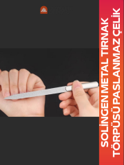 Solingen Metal Tırnak Törpüsü Paslanmaz Çelik