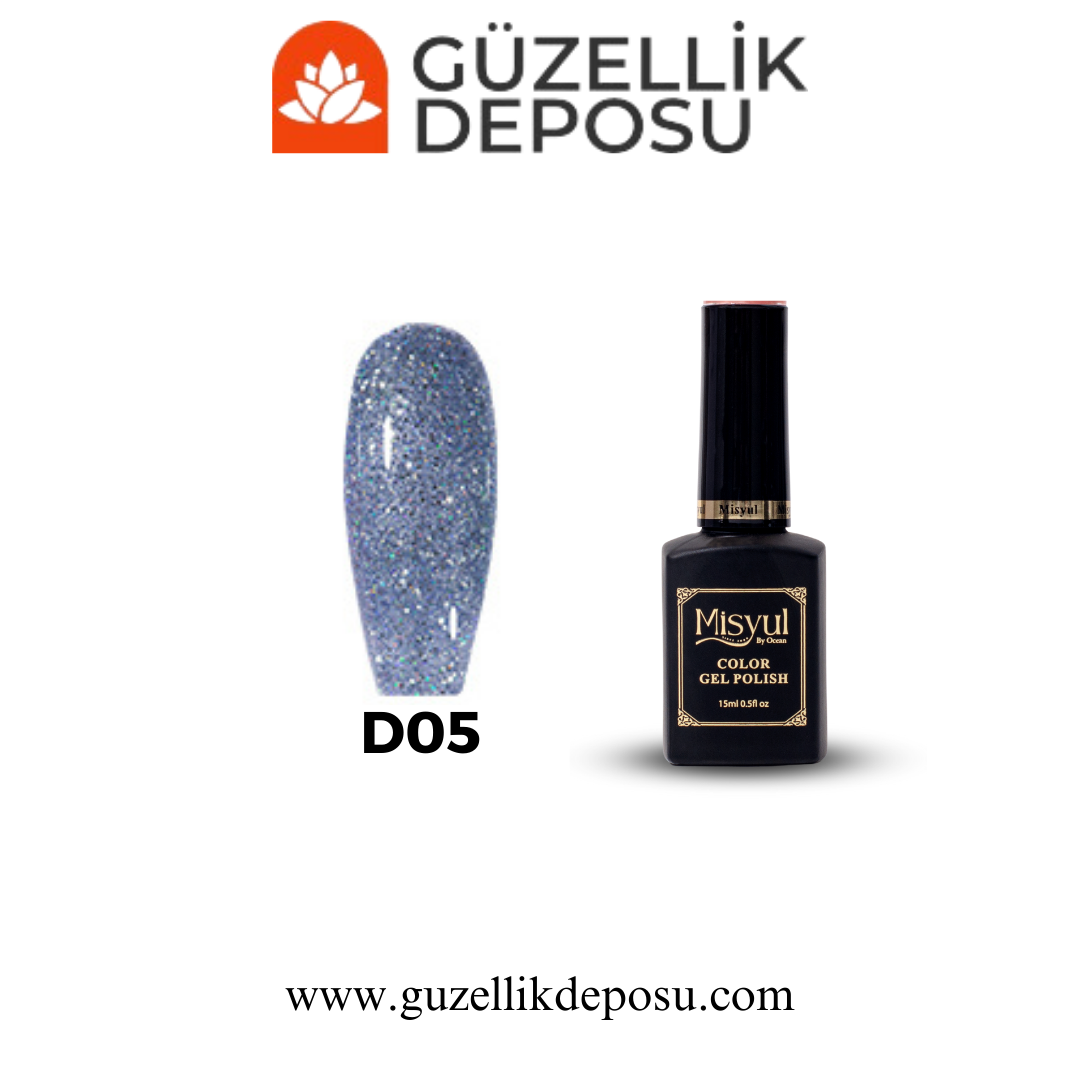 Misyul Disco Kalıcı Oje 15ml D05 (Cat Eye)