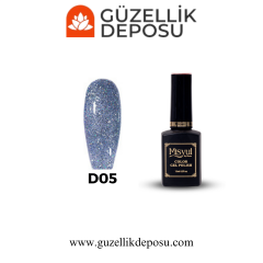Misyul Disco Kalıcı Oje 15ml D05 (Cat Eye)