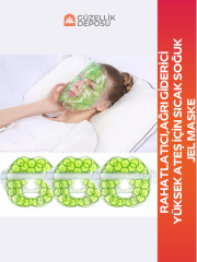 Sıcak & Soğuk Yüz ve Göz Maskesi Buz Maske