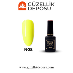 Misyul Sarı Neon Kalıcı Oje 15ml 08