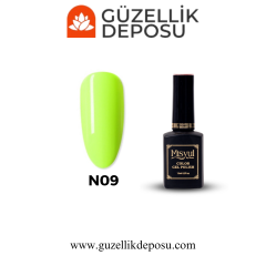 Misyul Yeşil Neon Kalıcı Oje 15ml 09