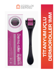 Titanyum Uç Dermoroller 1 mm