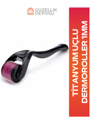 Titanyum Uç Dermoroller 1 mm