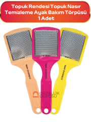 Pedikür Topuk Rendesi Nasır Temizleme