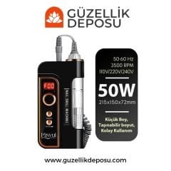 Misyul Elektrikli Freze Makinesi Taşınabilir 50W