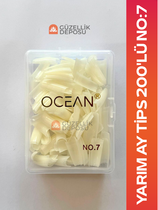 Ocean Tek Numara Yarım Ay Tips 200'lü No:7