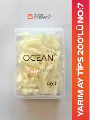 Ocean Tek Numara Yarım Ay Tips 200'lü No:7