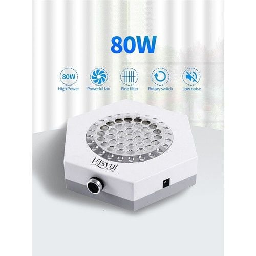 Misyul Tırnak Toz Toplama Cihazı 80 Watt (Toz Çekme Cihazı)